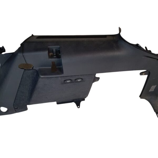 7L6867038Q VW Touareg 7L Kofferraumverkleidung Rechts mit Zigarettenanzünder Buchsen schwarz