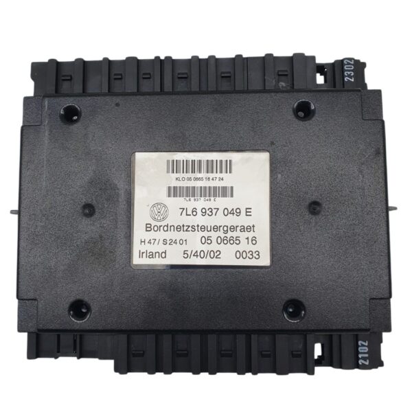 7L6937049E VW Touareg 7L Bordnetzsteuergerät