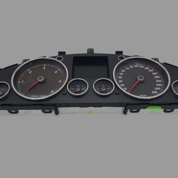 7L6920880C VW Touareg 7L Kombiinstrument / Tachometer 5,0 V10 TDI / 320 km/h