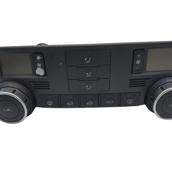 7L6907040D VW Touareg 7L Bedienelement Klimaanlage