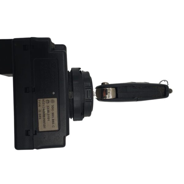 3D0905865C  VW Touareg 7L Zündanlassschalter/Startschalter mit Schlüssel