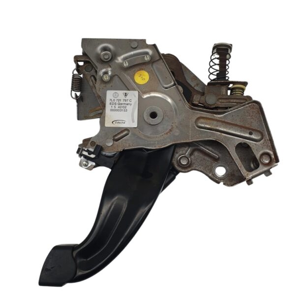 7L0721797C VW Touareg 7L Porsche Cayenne 955 Feststellbremse Handbremshebel