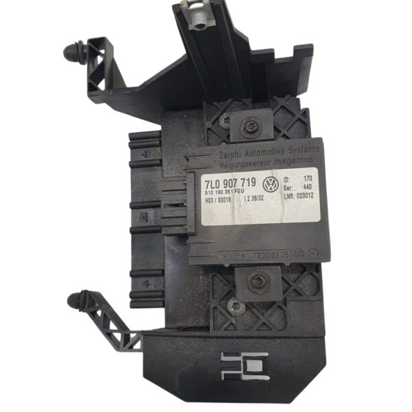 7L0907719 VW Touareg 7L Porsche Cayenne 955 Neigungssensor Alarmanlage Steuergerät mit Halterung