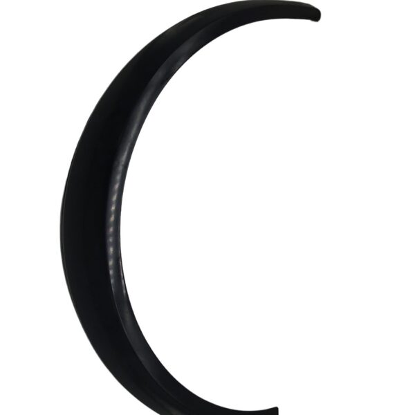 4Z7853718 Audi A6 4B C5 Allroad Kotflügelverbreiterung vorne rechts Soul Schwarz