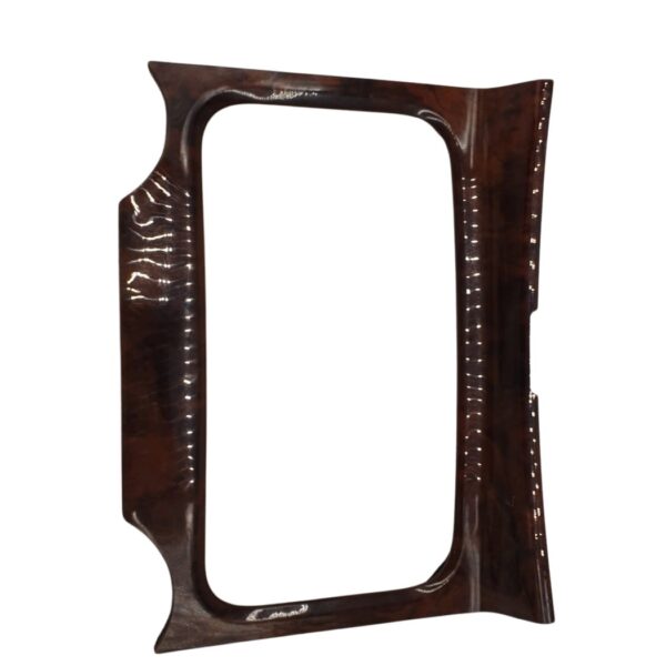 7L6864378 VW Touareg 7L Blende/Zierleiste Mittelkonsole Holz Optik