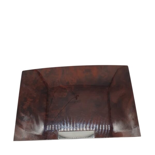 7L6857351 VW Touareg 7L Verkleidung Ablagekasten/Aschenbecher Holz Optik