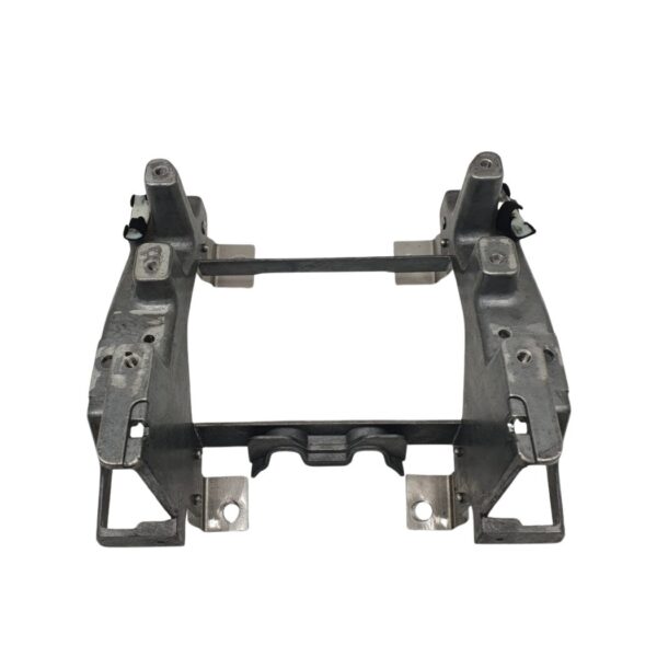 7L6863345 VW Touareg 7L Konsole Halter hinten