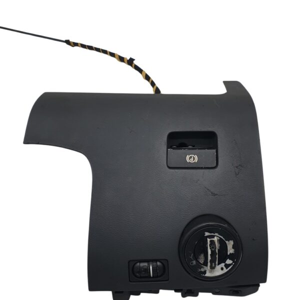 7L6858903 VW Touareg 7L Armaturenbrett Verkleidung links unten mit Lichtschalter und Handbremshebel