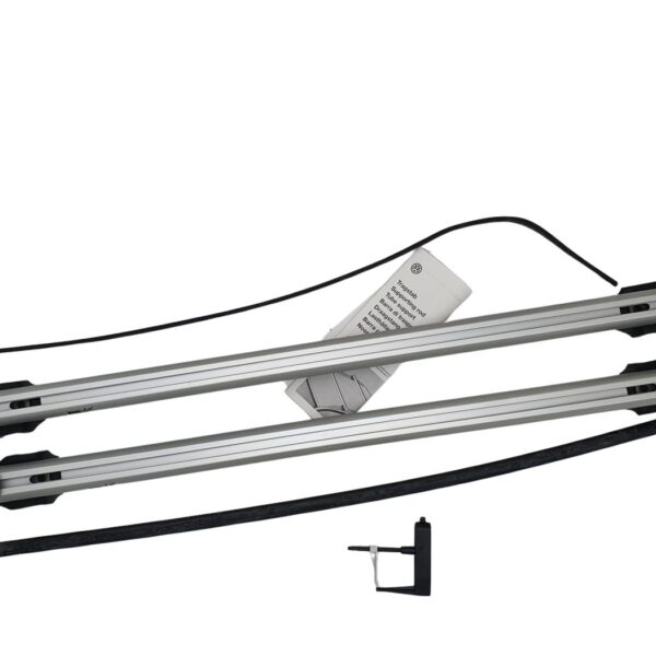 6Q0071151666 VW Polo 9N Fun Grundträger Dachträger Silber Neu