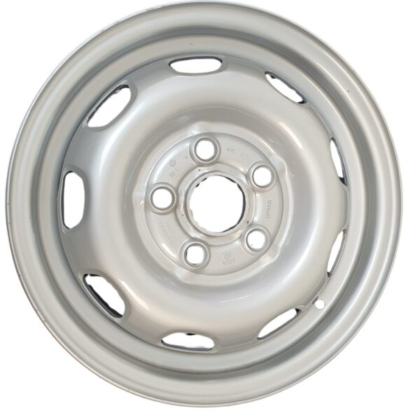 701601027 091 VW T4 Stahlfelge Finish Grau/Chrom 5 1/2 x 14 Zoll ET51 LK 5x112 Neu