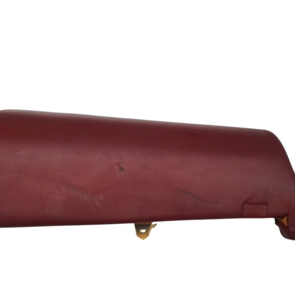 8G0885704B Audi 80 B3 Cabrio Leder Seitenpolster Rechts hinten Weinrot