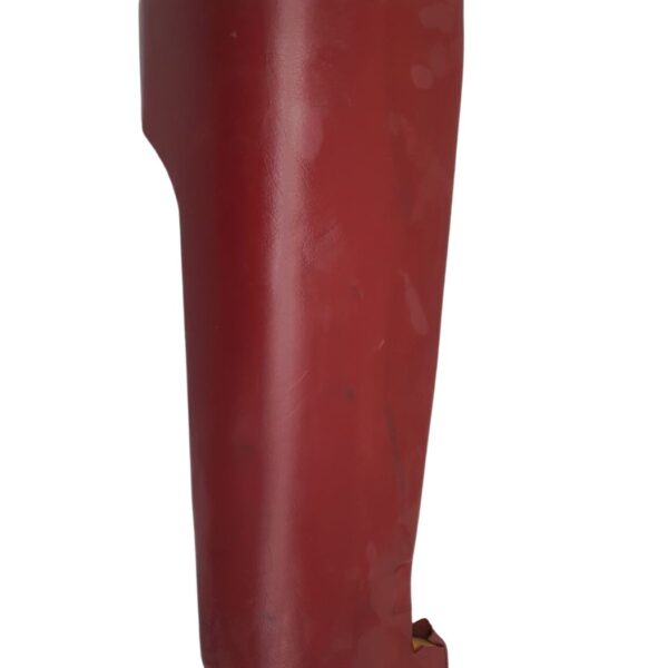 8G0885703B Audi 80 B3 Cabrio Leder Seitenpolster Links hinten Weinrot