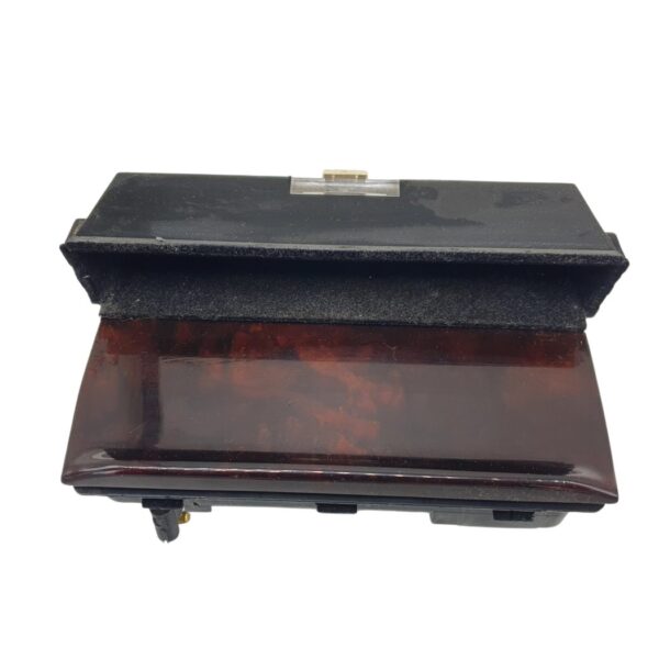 4D0857951 Audi A8 D2 Aschenbecher vorne Zigarettenanzünder Holz Nussbaum