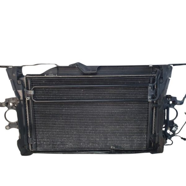 Audi A8 D2 4.2 V8 Kühlerpaket Wasserkühler Lüfter Frontmaske Klima Schlossträger