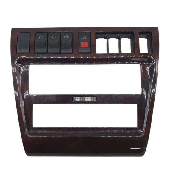 4D0820325 Audi A8/S8 D2 Blende Klima Wurzelholz Nussbaum