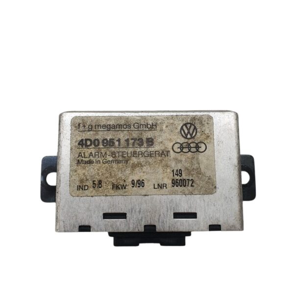 4D0951173B Audi A8 D2 / A4 B5 Alarm Steuergerät Alarmanlage