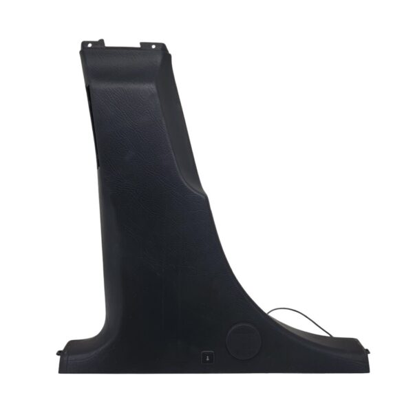 4D0867243A Audi A8/S8 D2 B-Säule Verkleidung mit Freisprech. Lautsprecher unten links schwarz