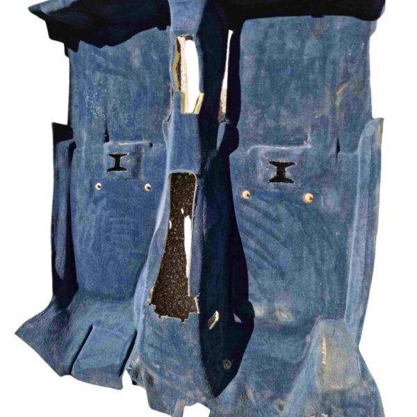 8G1863021 Audi 80 Typ 89 Cabrio Innenraum Teppich Blau/Saphir