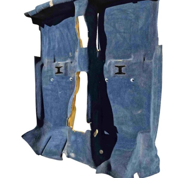 8G1863021 Audi 80 Typ 89 Cabrio Innenraum Teppich Blau/Saphir