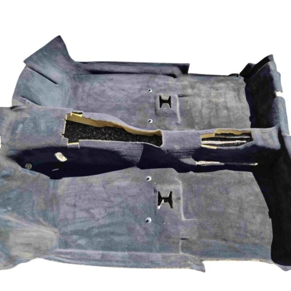 8G1863021 Audi 80 Typ 89 Cabrio Innenraum Teppich Schwarz/Anthrazit