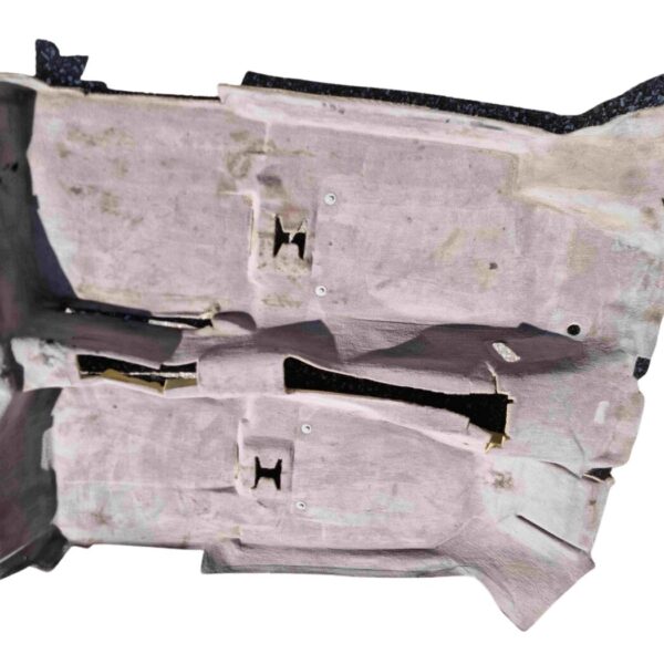 8G1863021 Audi 80 Typ 89 Cabrio Innenraum Teppich Grau/Platin