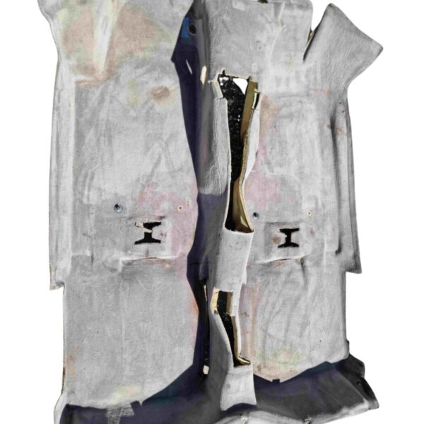 8G1863021 Audi 80 Typ 89 Cabrio Innenraum Teppich Grau/Platin