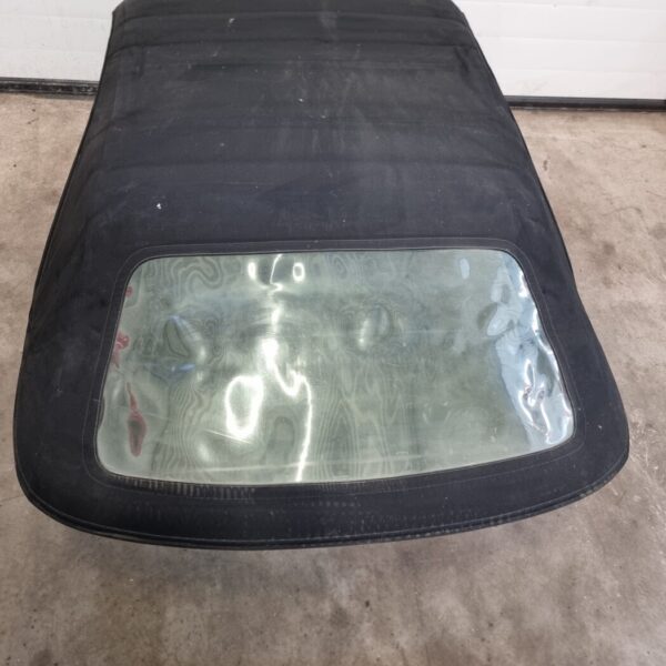 Audi 80 Cabrio Typ 89 Verdeck Schwarz mit Gestänge und Innenhimmel