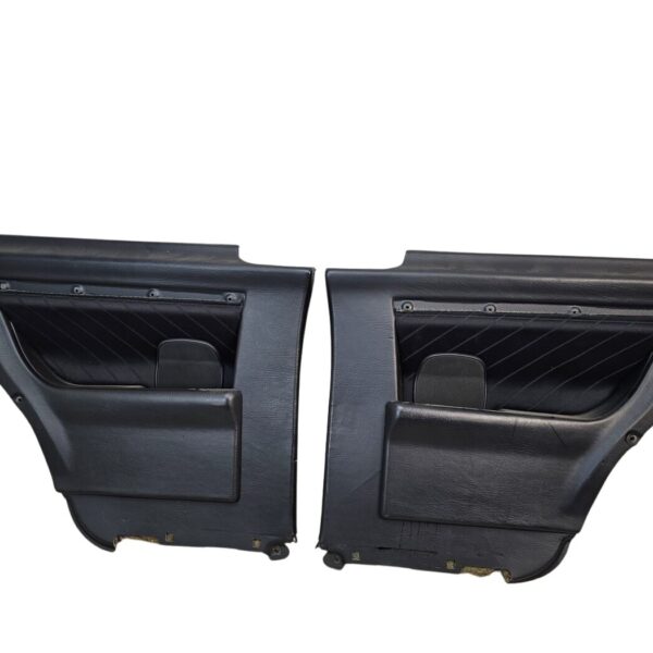 895867035 895867036 Audi 80 Coupe Typ 89 Türverkleidung Hinten Rechts Links Satin Stoff