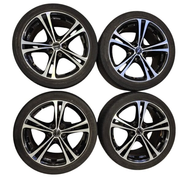 Borbet 8x18 ET 35 5x112 Alufelgen KBA 46557