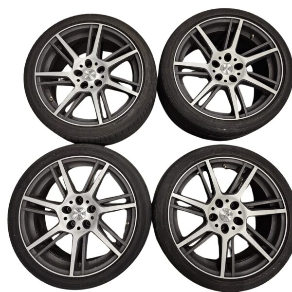 Bavaria Aluett 15808 8x18 ET 35 5x112 KBA 48017