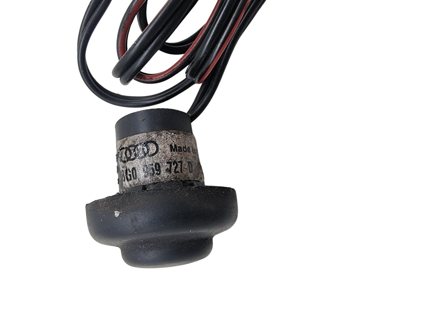8G0959727D Audi 80 Cabrio Typ89 Knopf Drucktaster Verdecköffner manuelles Verdeck – Bild 3