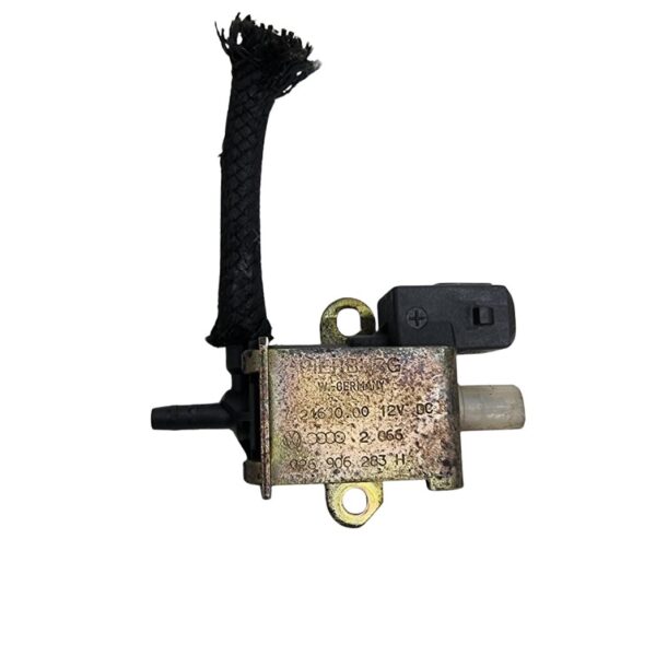 026906283H Audi 80/100/A3/A4/A6/A8/TT Magnetventil Unterdruckanlage