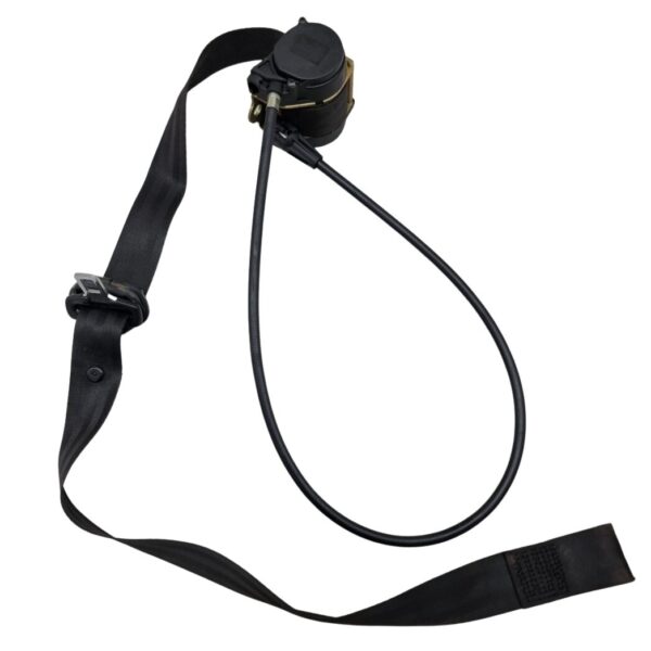 193857737 Sicherheitsgurt links hinten Audi A3 Schwarz mit Gurtstraffer