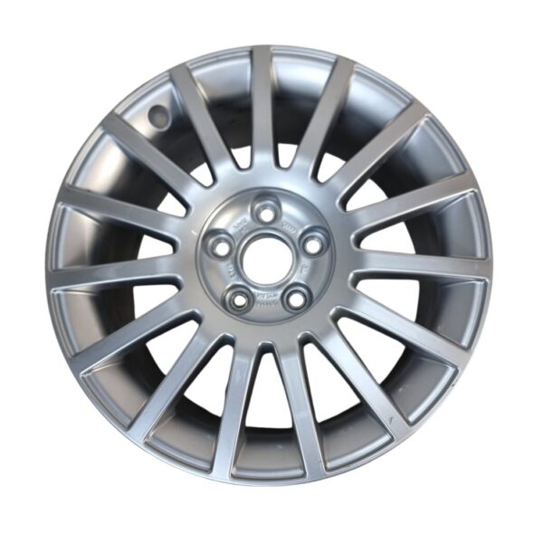 4F0601025AH Audi A6/S6 C6 Einzel Alufelge Silber 8x17 Zoll ET48, LK 5x112
