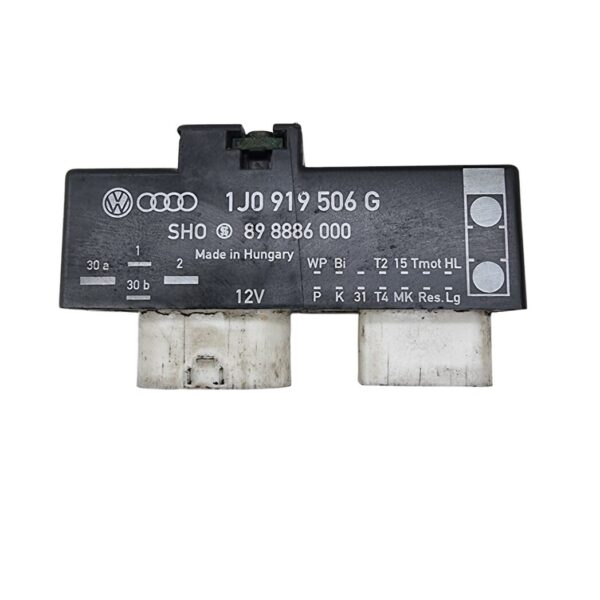 1J0919506G VW/Aud/Seat/Skoda Steuergerät/Relai Kühlerlüfternachlauf