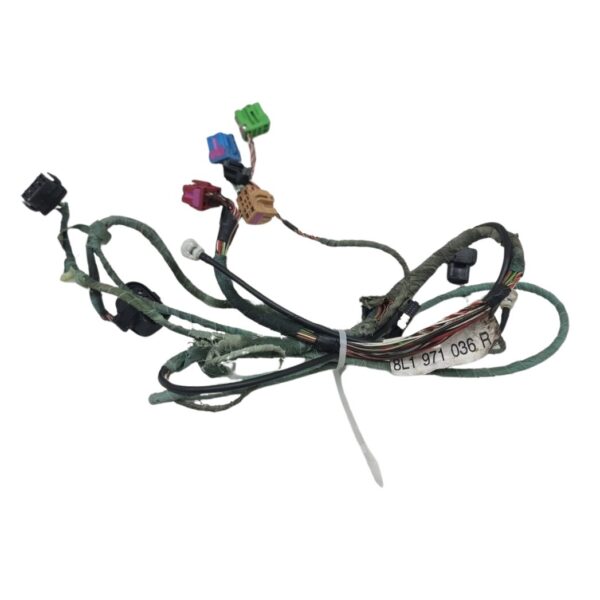 8L1971036R Audi A3 8L Leitungssatz Kabelbaum für Tür Rechts