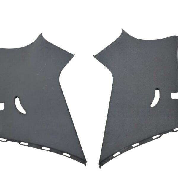 8L3867288+8L3867287 Audi A3/S3 8L C-Säule Verkleidung Links+Rechts Grau