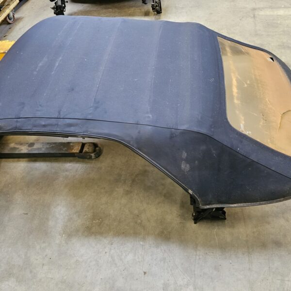 Audi 80 Cabrio Typ89 Hydraulik Verdeck Blau mit Gestänge und Innenhimmel