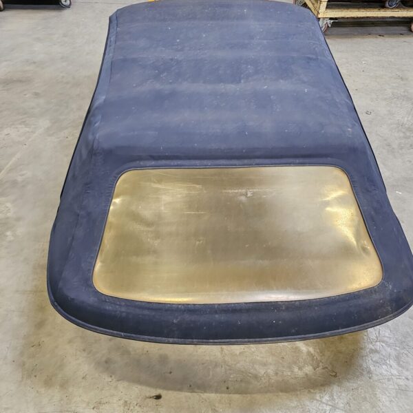 Audi 80 Cabrio Typ 89 Hydraulik Verdeck Blau mit Gestänge und Innenhimmel