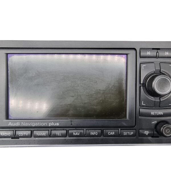 8H0035192 Audi A4 B6 8E B7 S4 RS4 Cabrio 8H Navigation Plus Navi RNS mit Code