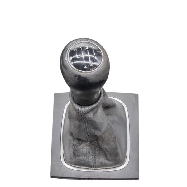 8P0864261 Audi A3 8P Schaltknauf/Schaltsack Rahmen Schwarz 5-Gang