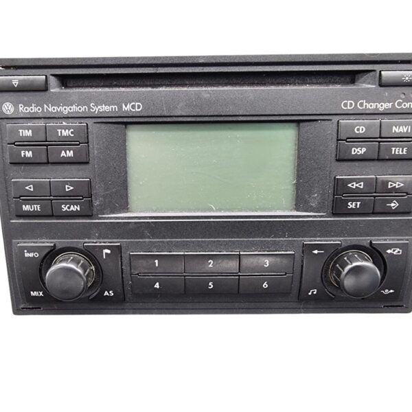 1J0035191AX VW Passat Golf Sharan RADIO CD Navigation Navi