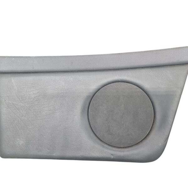 8G0867082AK FQM Audi 80 Cabrio Typ89 Türpappe Einsatz Seitenverkleidung Rechts Hinten Leder Anthrazit mit Zierleiste