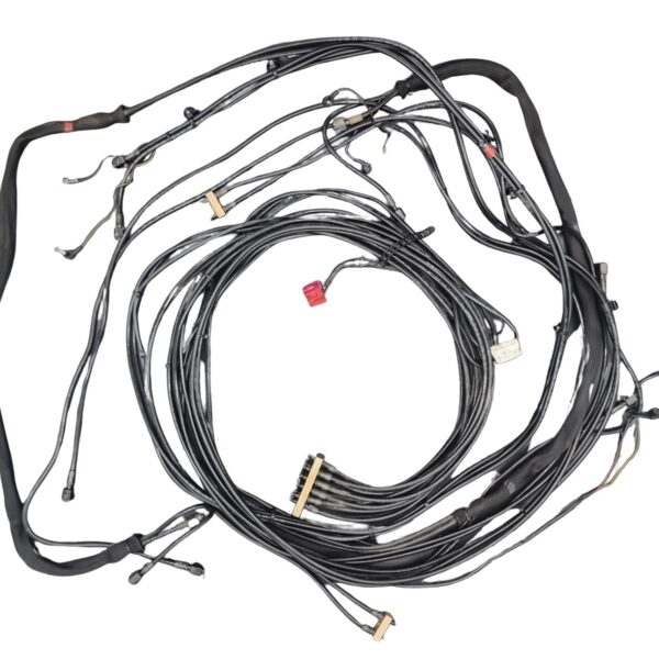 8G0871XXX Audi 80 Typ 89 Cabrio komplettes Schlauchpaket Kabelbaum Hydraulik für automatisches E-Verdeck