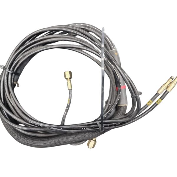 8G0871607 Audi 80 Typ 89 Cabrio Anschlussleitung Hydraulikzylinder links oben O/K E-Verdeck