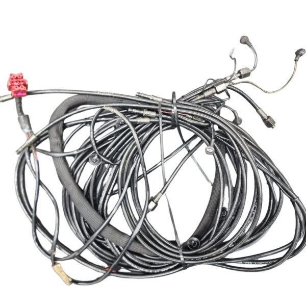 8G0871608  8G0871609 8G0871794 Audi 80 Typ 89 Cabrio Kabelbaum Hydraulikzylinder rechts oben unten mitte E-Verdeck