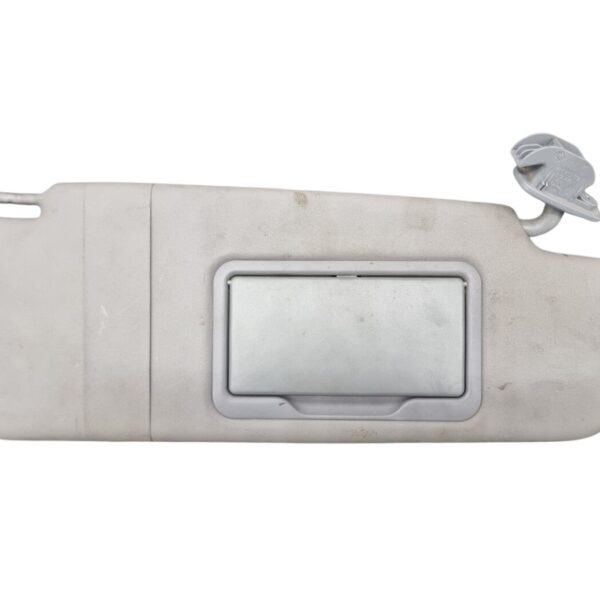 3B0857552 A/B 8D0857552E Audi A4 B5 VW Golf 4/Lupo Seat Arosa/Leon Sonnenblende mit Spiegel und Abdeckung grau Beifahrer rechts