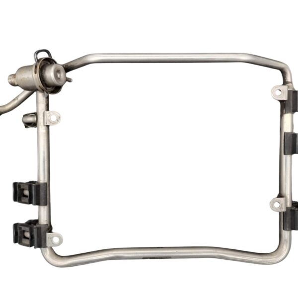 078133681K Audi 80 B4, Coupe, Cabrio Typ 89, A8 D2 V6 2.6-2.8l Einspritzleiste Kraftstoffleitung