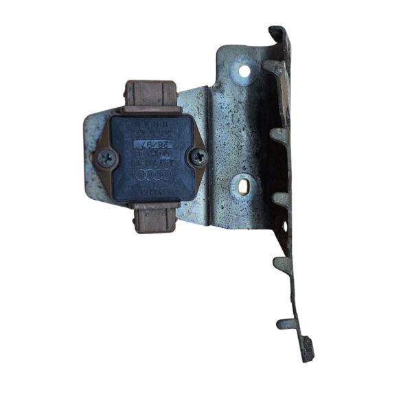 4A0905351+8A0971845 Audi 80 90 B3 B4 Cabrio Coupe 100 A6 C4 V6 2.6L 2.8L Steuergerät Zündung mit Halteplatte