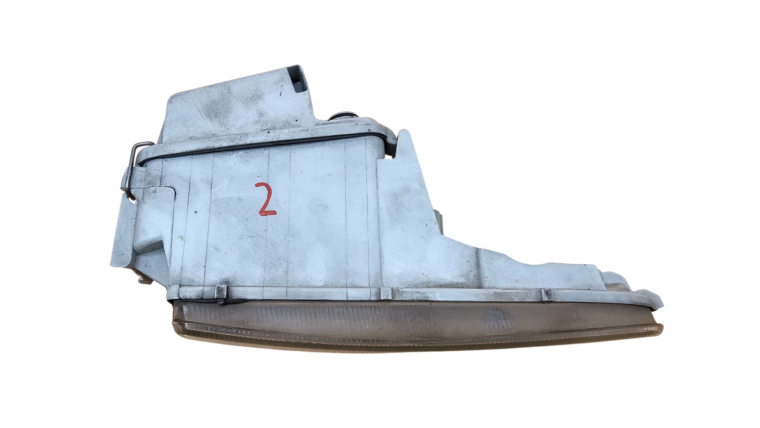 8G0941700 142 392-00 Audi 80 Cabrio Typ89 Facelift RS2 Porsche 993 Nebelscheinwerfer Hella vorne rechts B-Ware – Bild 5